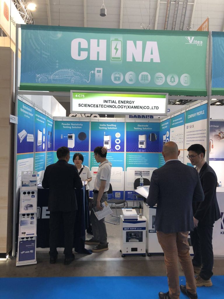 IEST Participation in The Battery Show Europe 2024 Successfully Concluded