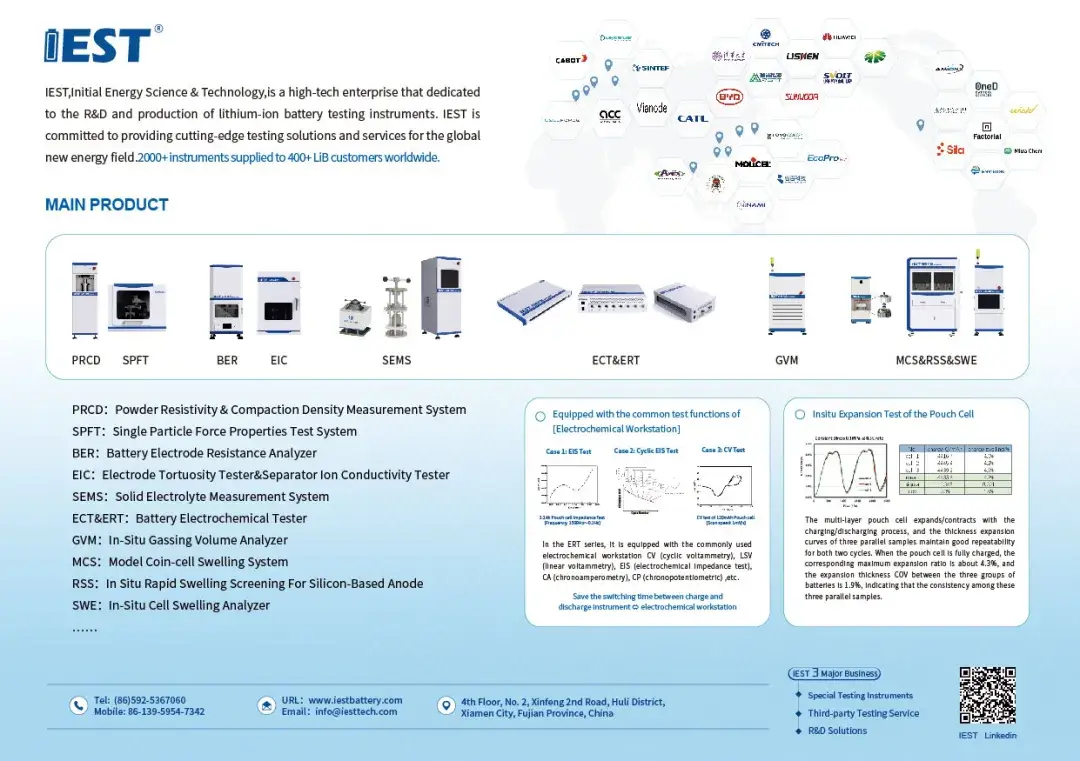 IEST Conference Preview | Nobel Laureates and Numerous Academicians Gather at the 22nd International Meeting on Lithium Batteries (IMLB 2024)