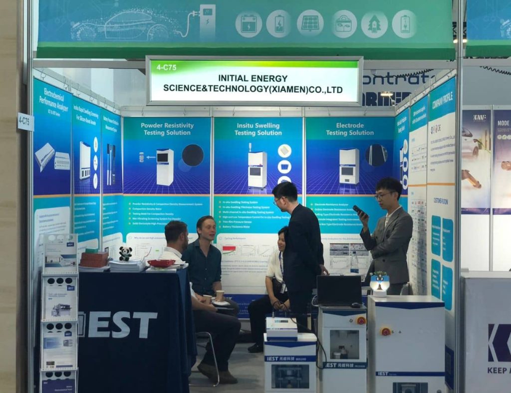 IEST Participation in The Battery Show Europe 2024 Successfully Concluded