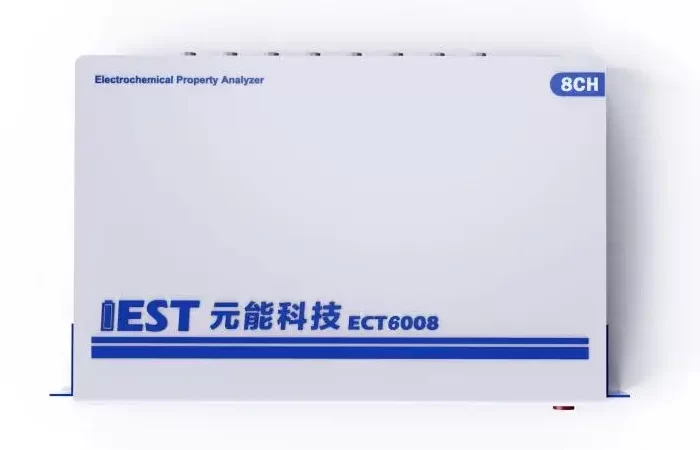 Figure 2. Example with the IEST Electrochemical Analyzer