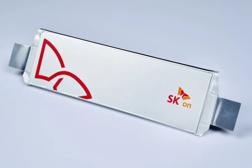 SK ON Lithium ion battery