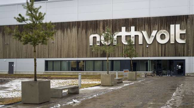 Europe's Largest Battery Maker Northvolt Announces Bankruptcy Filing Of Its Subsidiary