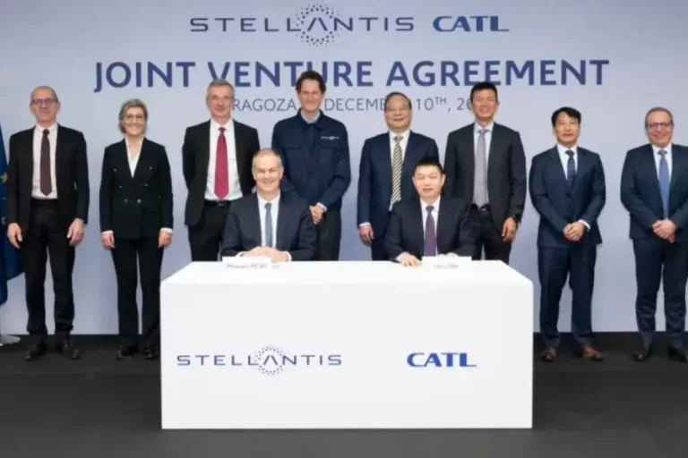 Stellantis And CATL Jointly Invest €4.1 billion To Build A LFP Battery Plant In Spain